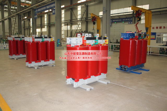 湛江5000KVA干式变压器